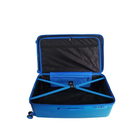 Walizka duża typu kuferek Saxoline Twist Blue (9)
