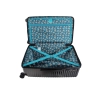 Średnia walizka twarda Saxoline Elite Trunk czarna 72 l