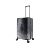 Średnia walizka twarda Saxoline Elite Trunk czarna 72 l