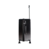 Średnia walizka twarda Saxoline Elite Trunk czarna 72 l