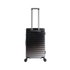 Średnia walizka twarda Saxoline Elite Trunk czarna 72 l