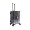 Średnia walizka twarda Saxoline Elite Trunk czarna 72 l