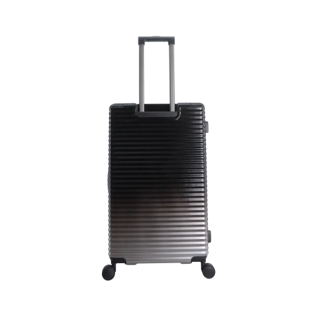Duża walizka twarda Saxoline Elite Trunk czarna 116 l