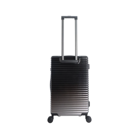 Średnia walizka twarda Saxoline Elite Trunk czarna 72 l