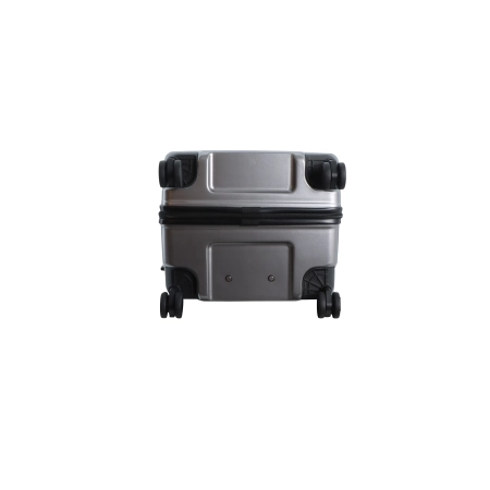 Średnia walizka twarda Saxoline Elite Trunk czarna 72 l