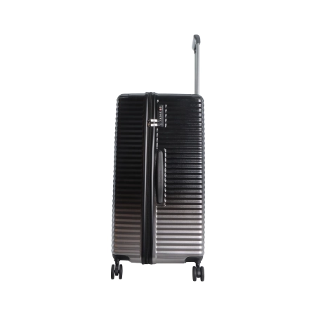 Zestaw walizek Saxoline Elite Trunk czarny M/L