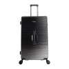 Duża walizka twarda Saxoline Elite Trunk czarna 116 l