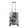 Mała walizka twarda Saxoline Bulldog Mono czarna 36 l