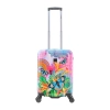Mała walizka twarda Saxoline Butterfly 32 l