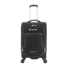 Mała walizka miękka Saxoline Soft czarna 36 l