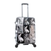 Średnia walizka twarda Saxoline Bulldog Mono 68 l