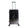 Średnia walizka twarda Saxoline Elite Trunk czarna 72 l