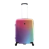 Średnia walizka twarda Saxoline Rainbow 58 l