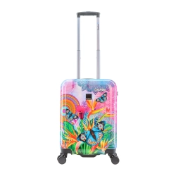 Mała walizka twarda Saxoline Butterfly 32 l