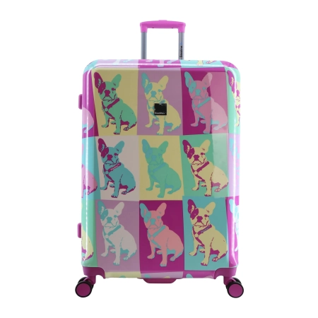 Duża walizka twarda Saxoline Bulldog Color 108 l