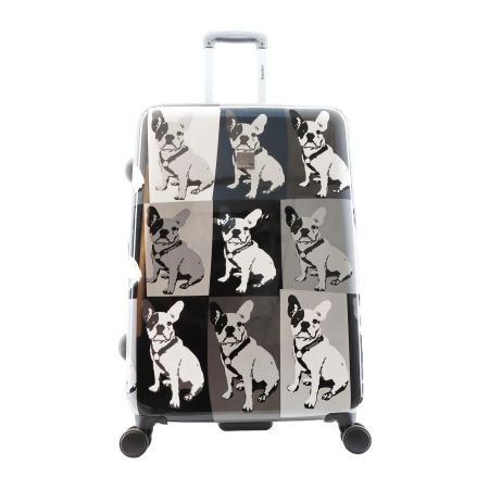 Duża walizka twarda Saxoline Bulldog Mono 107 l
