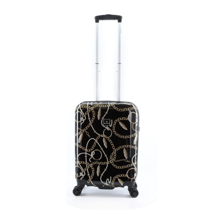 Mała walizka twarda Saxoline Golden Age 36 l