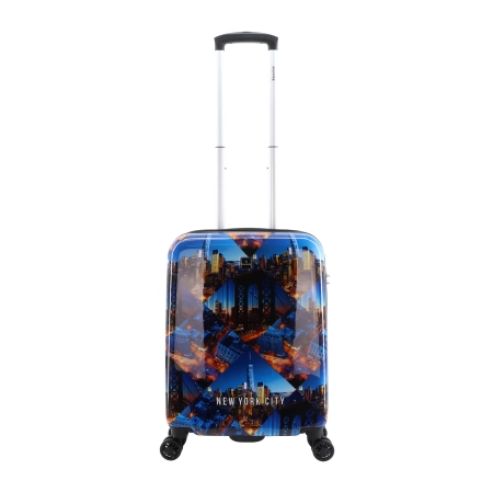 Mała walizka twarda Saxoline New York 38 l