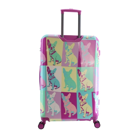 Średnia walizka twarda Saxoline Bulldog Color 68 l